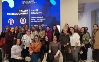 Fisioemocional: Taller en IAT Talavera Tecnológica.