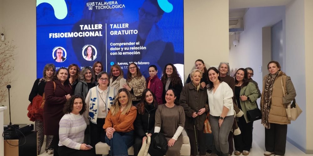 Fisioemocional: Taller en IAT Talavera Tecnológica.