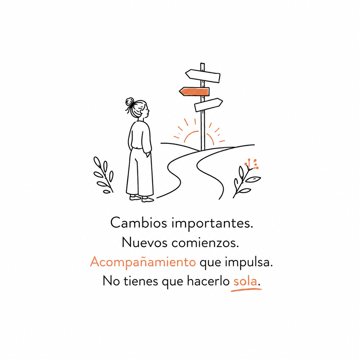 Cambios importantes y nuevos comienzos