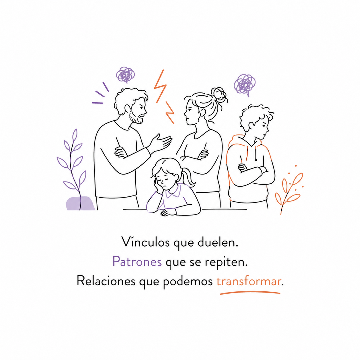 Relaciones que queremos cuidar