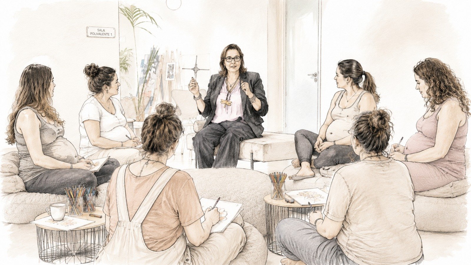Maternidades con esencia